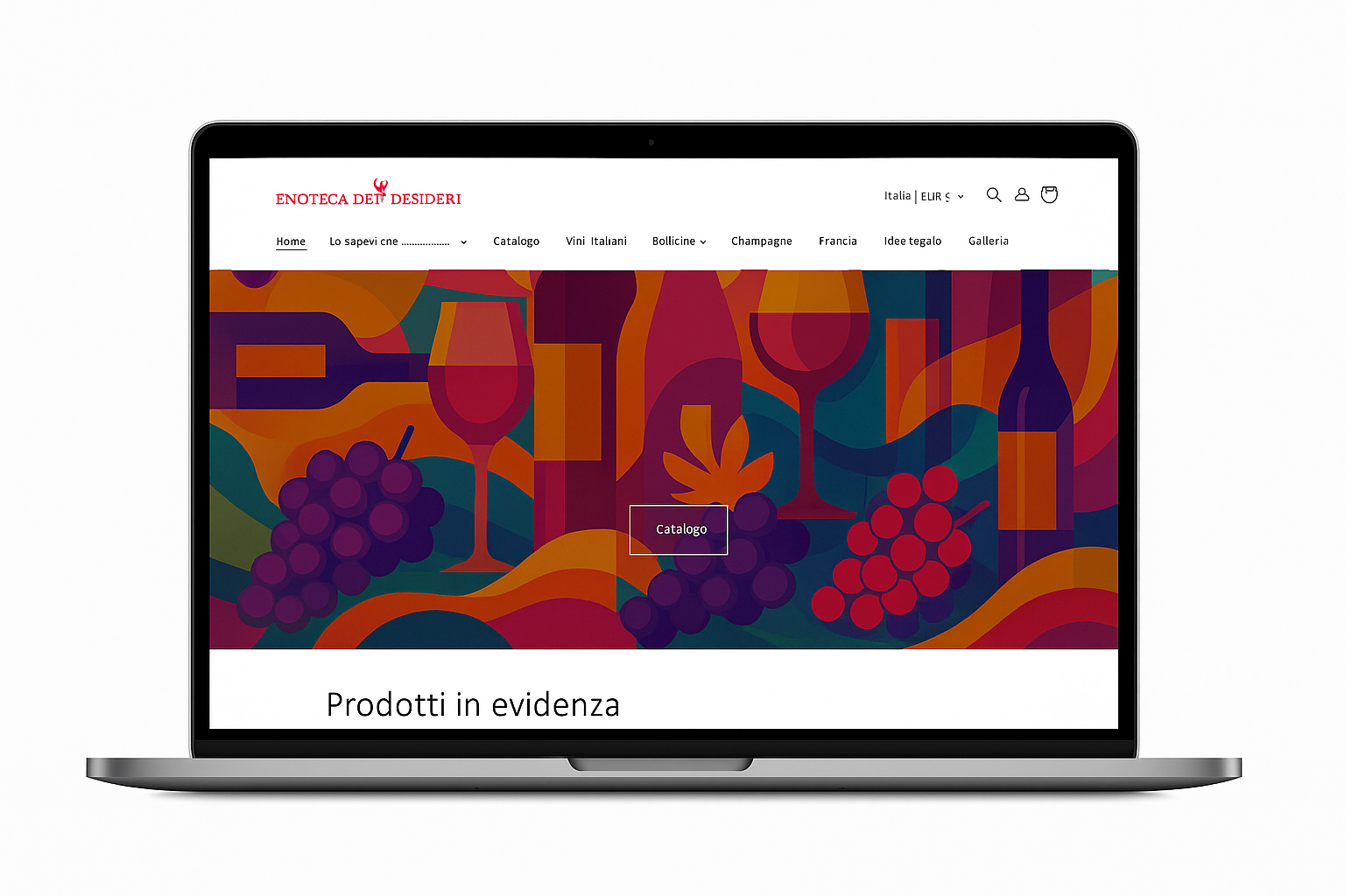 Anteprima desktop del sito Il Bar Sotto il Mare