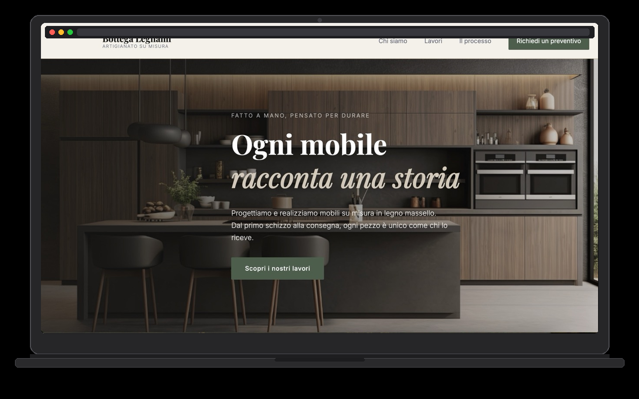 Desktop — Bottega Legnami