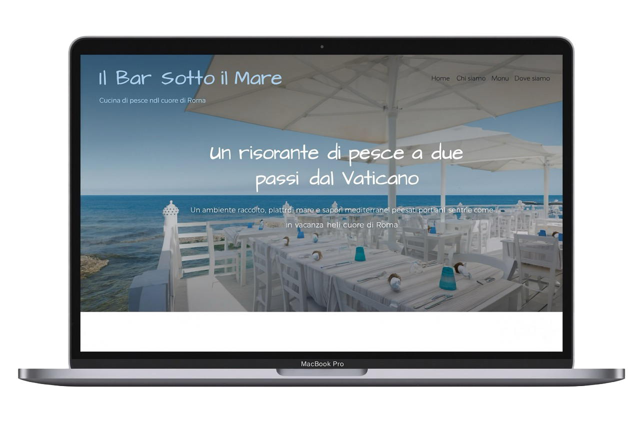 Desktop — Il Bar Sotto il Mare