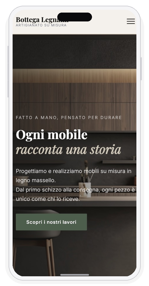 Mobile — Bottega Legnami
