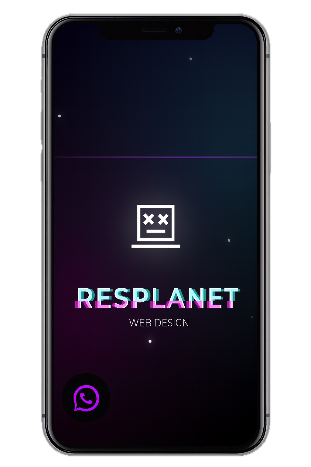 Anteprima mobile del sito Resplanet