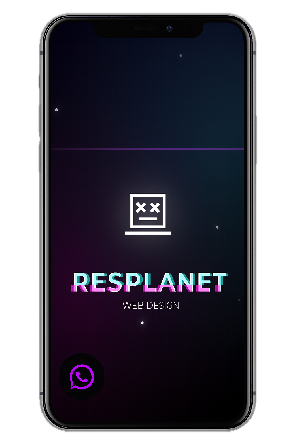 Anteprima mobile del sito Resplanet