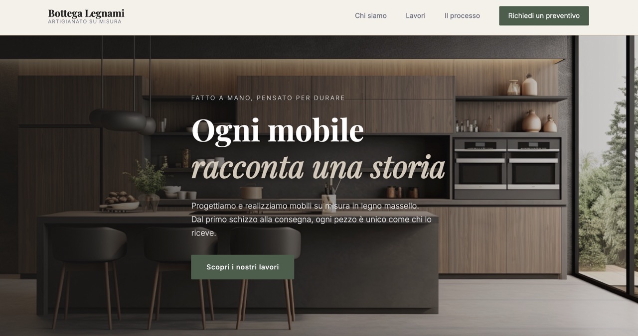Boutique Artigianale