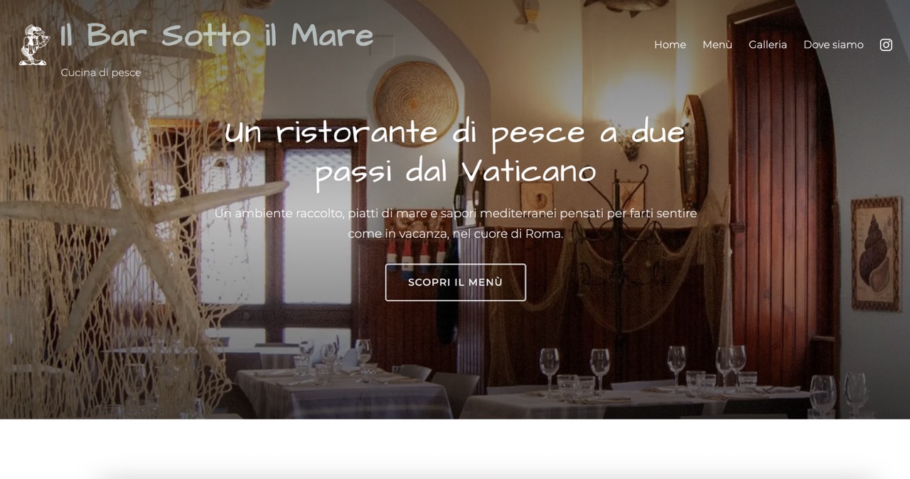 Ristorante di pesce